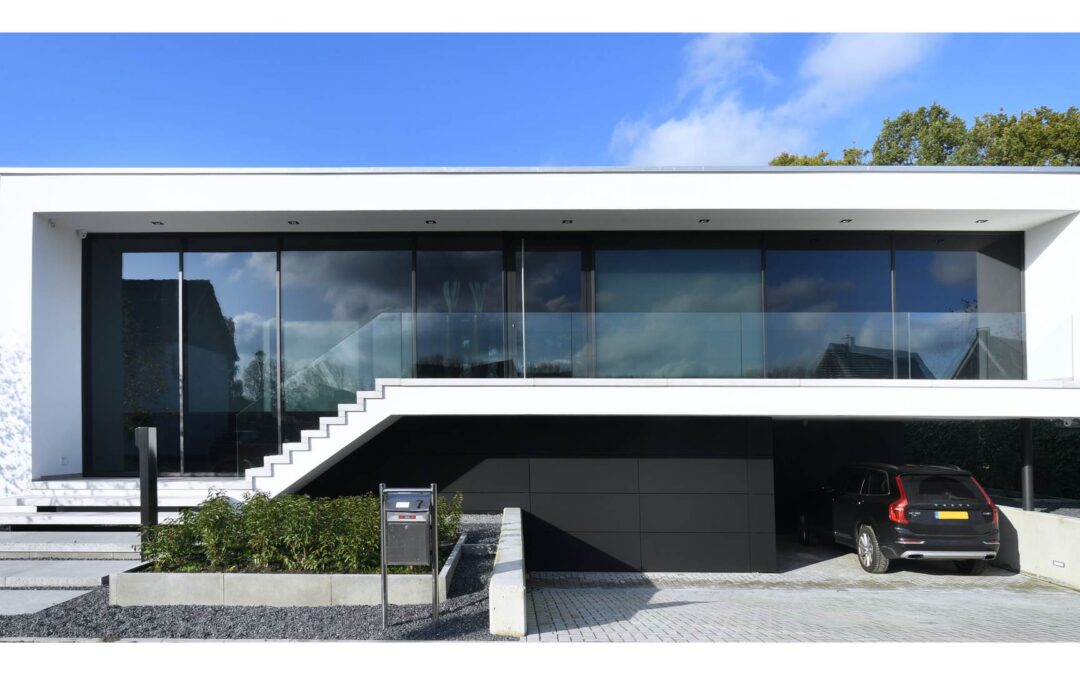 Artikel over tuin bij superstrak huis