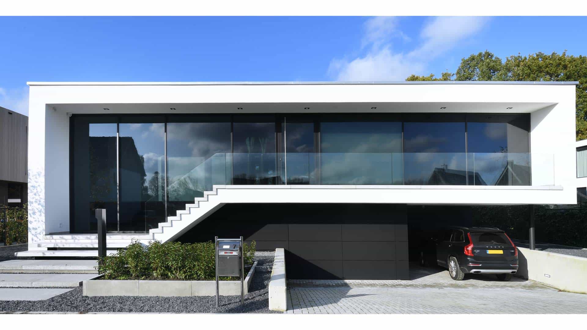 Artikel over tuin bij superstrak huis