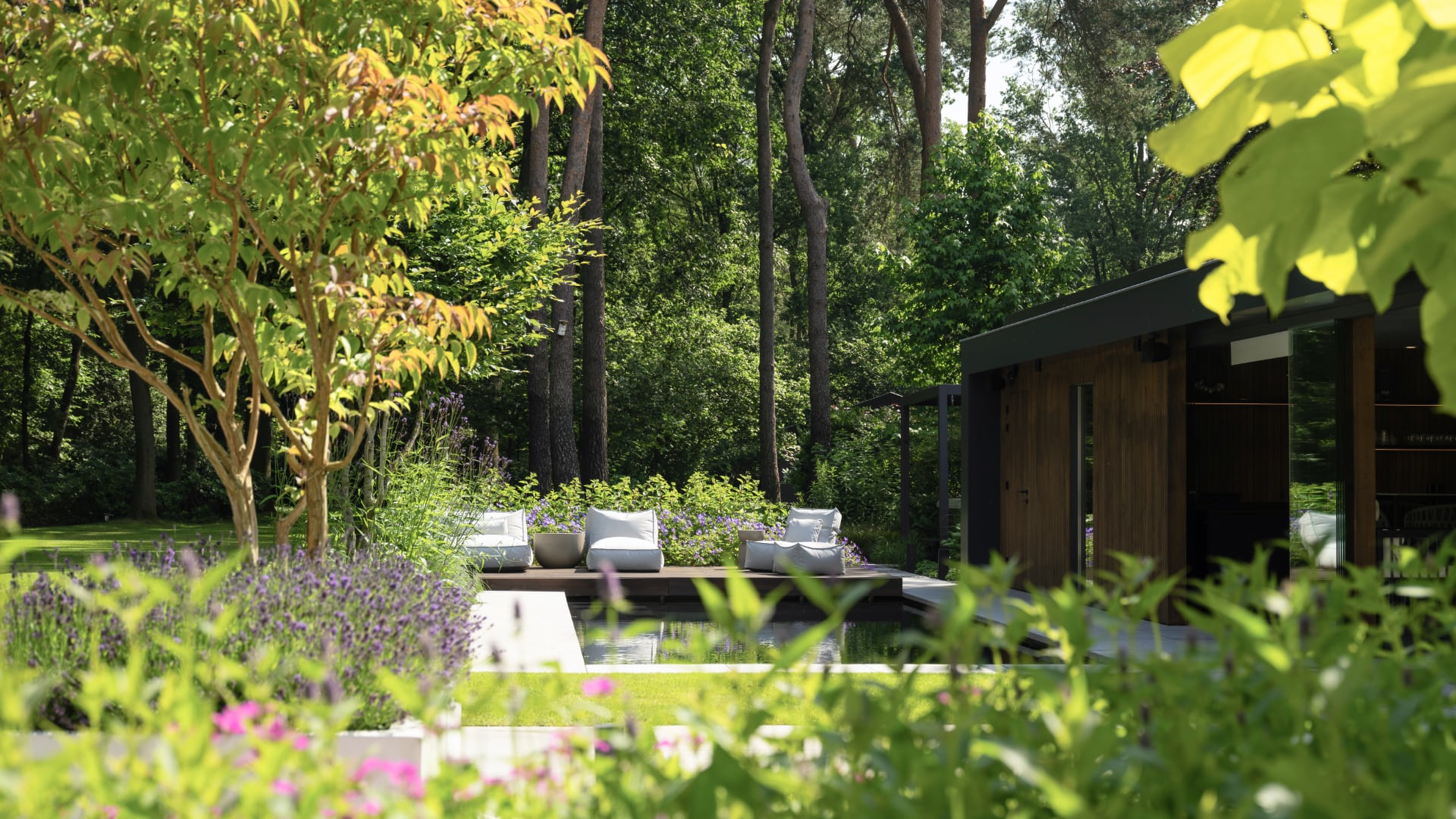In de pers: Tuin zonder einde