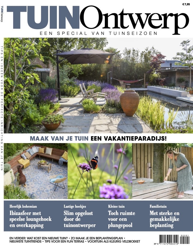 Buitenverblijf met plunge pool in landelijk Tuinmagazine