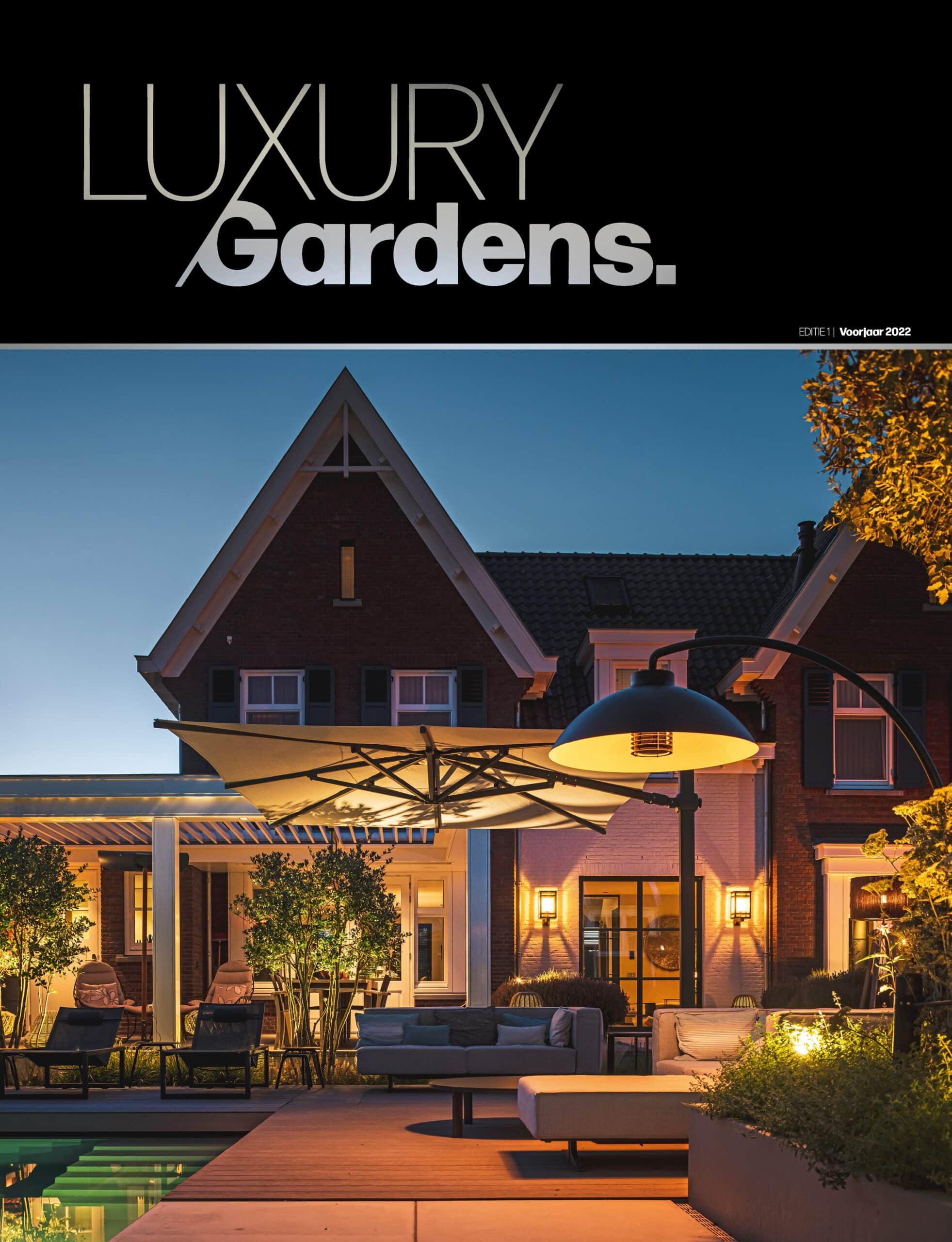 Luxe en groen als inspiratie: Luxury Garden