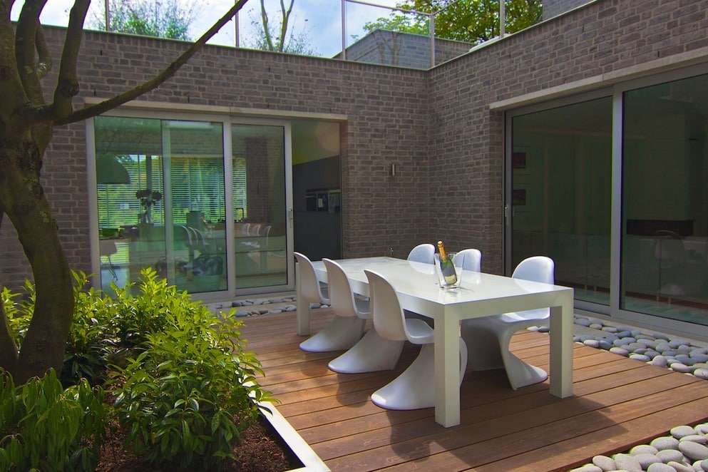 Een onderhoudsvrije tuin: waar let je op?
