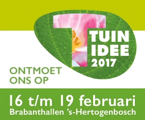 Je ontmoet ons op Tuinidee!
